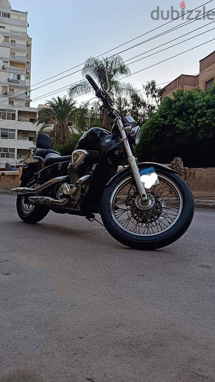 هوندا ستيد 400 - Honda steed 400 1