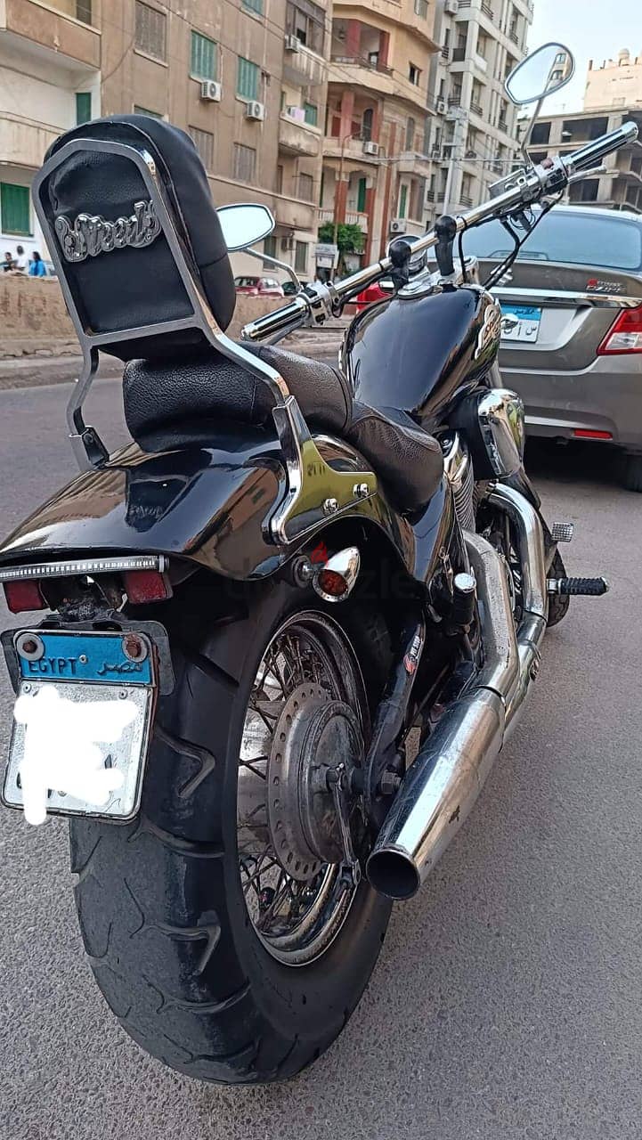 هوندا ستيد 400 - Honda steed 400 2