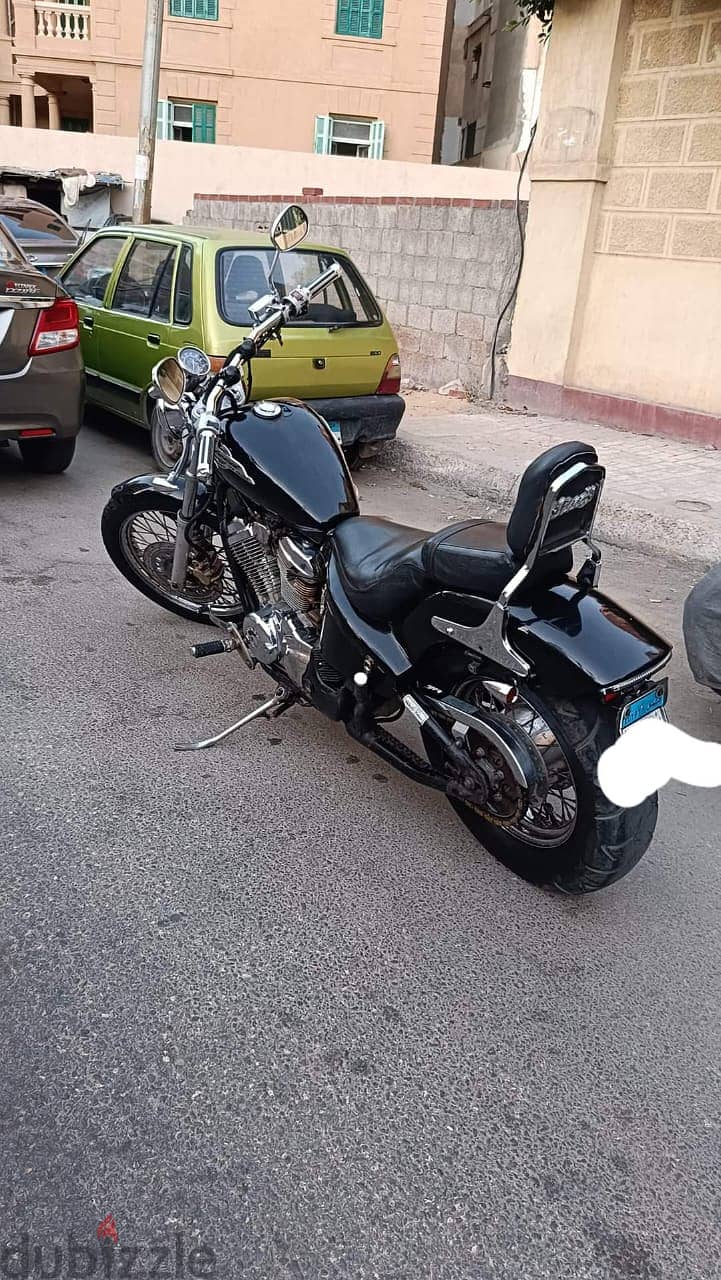 هوندا ستيد 400 - Honda steed 400 4