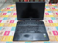 HP pavilion gaming laptop 15-dk1037ne 0