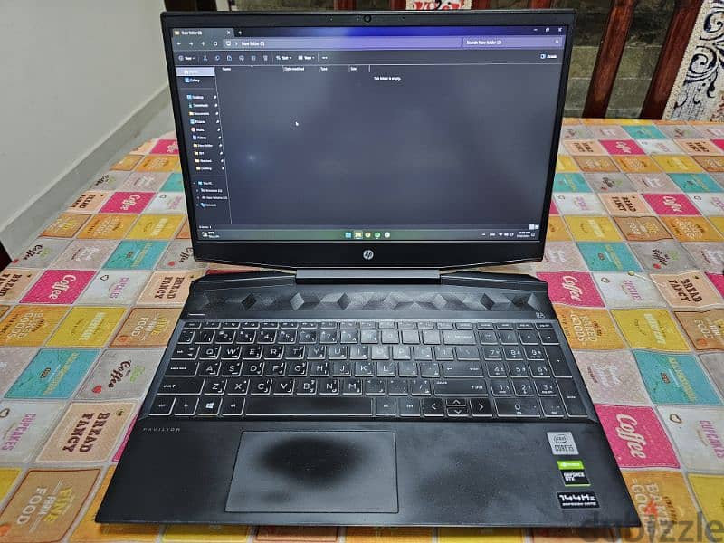 HP pavilion gaming laptop 15-dk1037ne 2