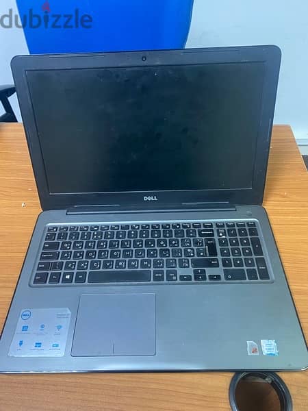 Dell Laptop - Intel Core i7-7500U, 15.6 Inch HD 2