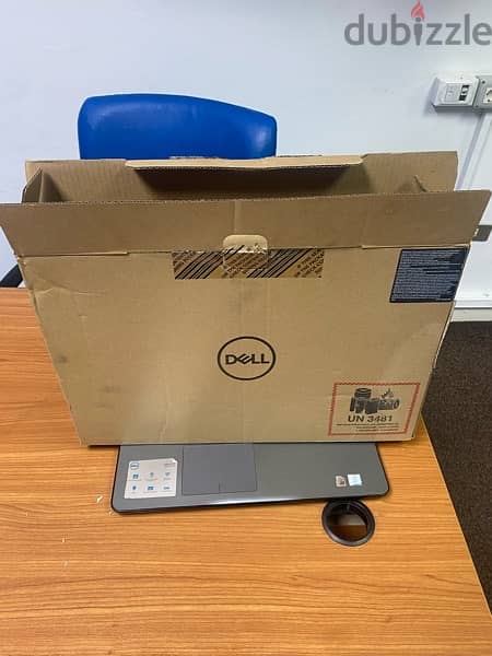 Dell Laptop - Intel Core i7-7500U, 15.6 Inch HD 5