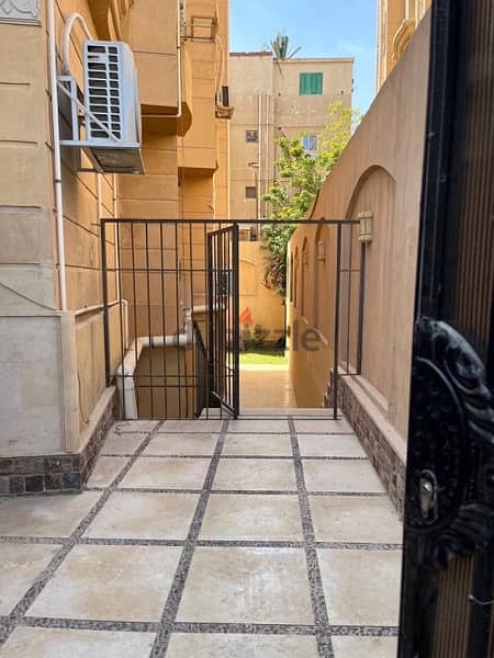 Apartment with Garden for sale in Ganoob Academeya area G. 4