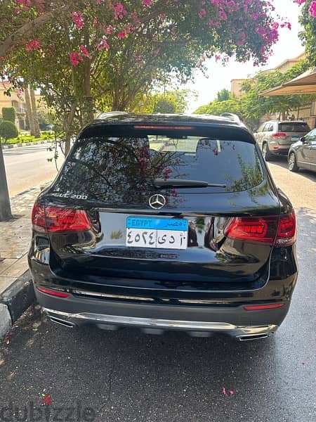 Mercedes-Benz GLC 300 2022 جي ال سي 300 2022 2