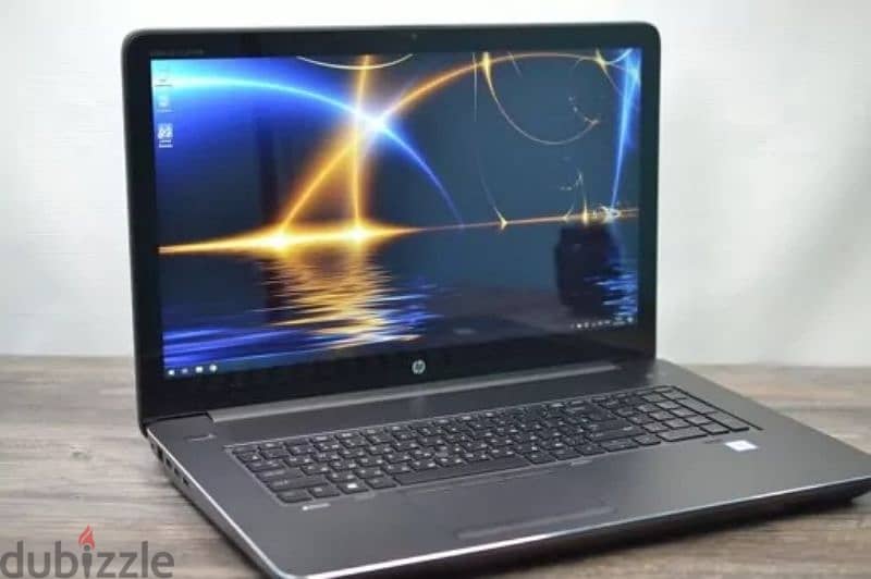 HP Zbook 17 G3. m3000m 1