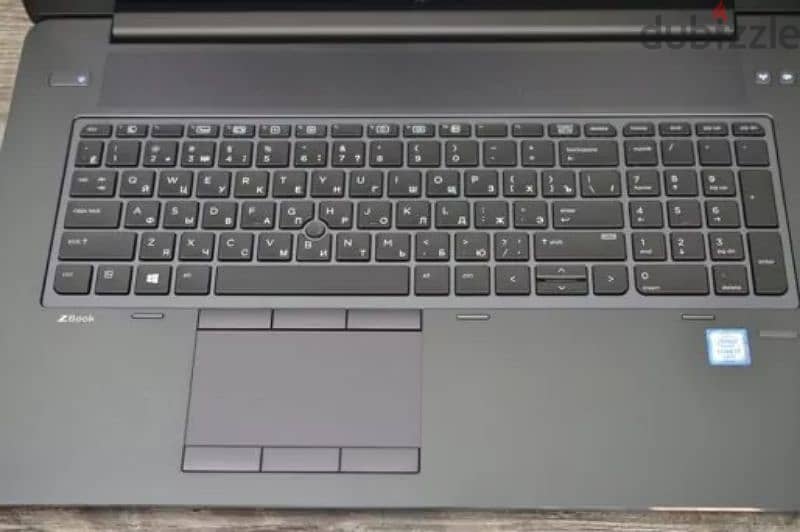 HP Zbook 17 G3. m3000m 3