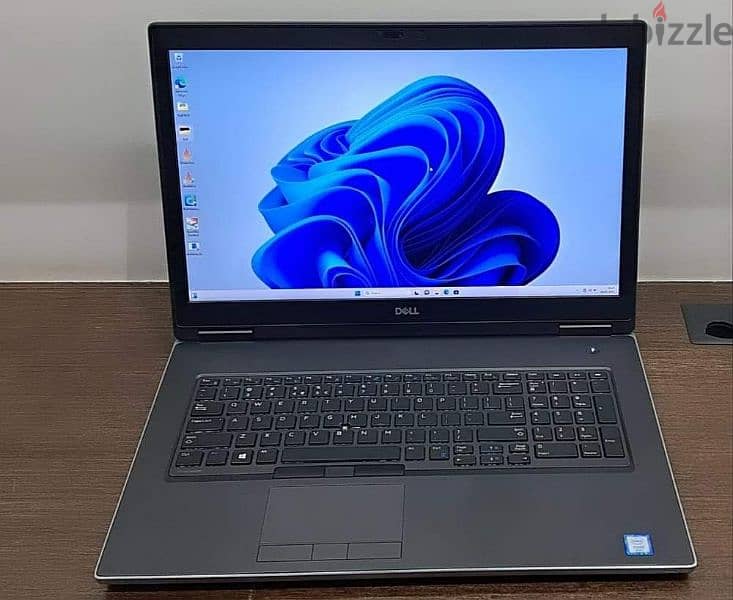 dell precision 7730 . كارت 6جيجا . جيل ثامن 1