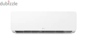 New Lg hero 1.5 air conditioner with box and warranty and free 0