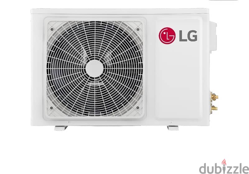 New Lg hero 1.5 air conditioner with box and warranty and free 2