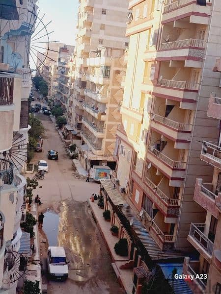 شقه في الإسكندرية  للبيع في شاطئ النخيل  تشطيب الترا لوكس 100م 6