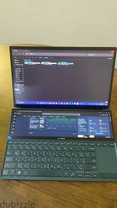 asus zenbook duo in a very good condition 0