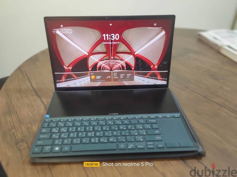 asus zenbook duo in a very good condition 1