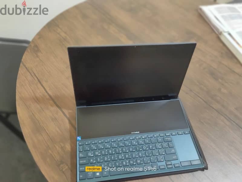 asus zenbook duo in a very good condition 2