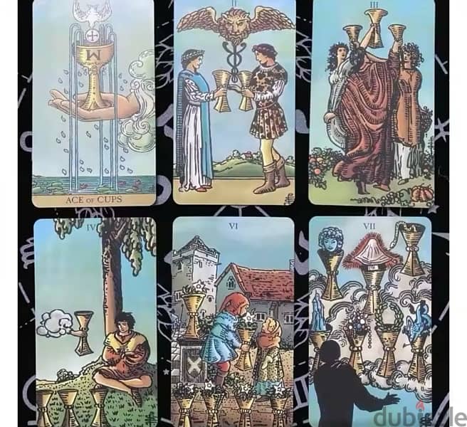 Tarot deck - تاروت 3