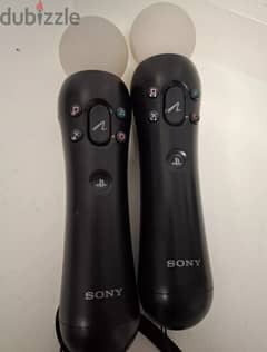 SONY PLAYSTATION MOVE CONTROLLER  for ps 3,4,5 and VR 0