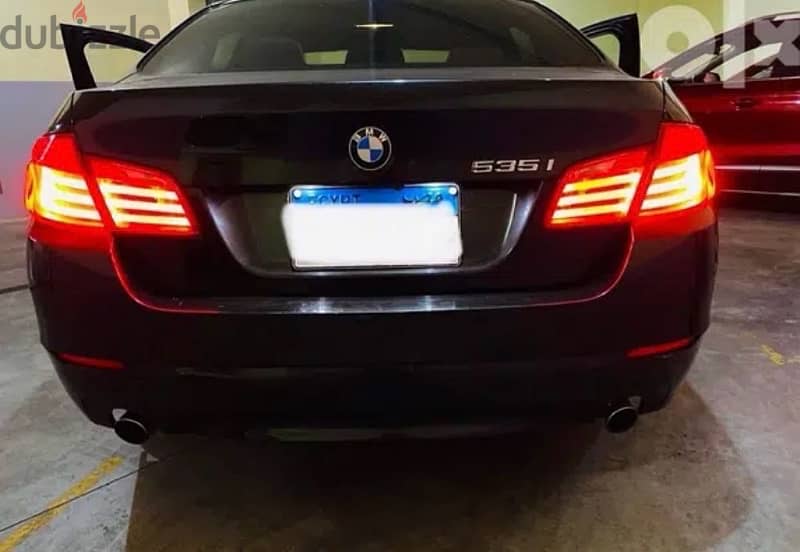 BMW 535 2011 1