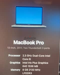 MacBook Pro 13 2.3 256GB