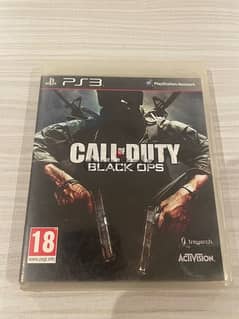 call of duty black ops PS3