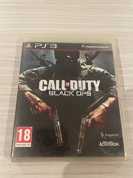 call of duty black ops PS3 0