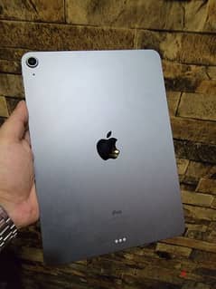 Ipad Air 2020 4th 64g 4g Ram Space Grey + Apple pencil 2nd 0