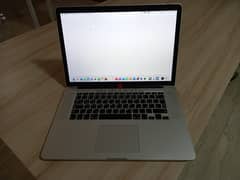 MacBook Pro 15 inch model 2015