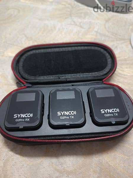 synco g2pro مايكروفون 1