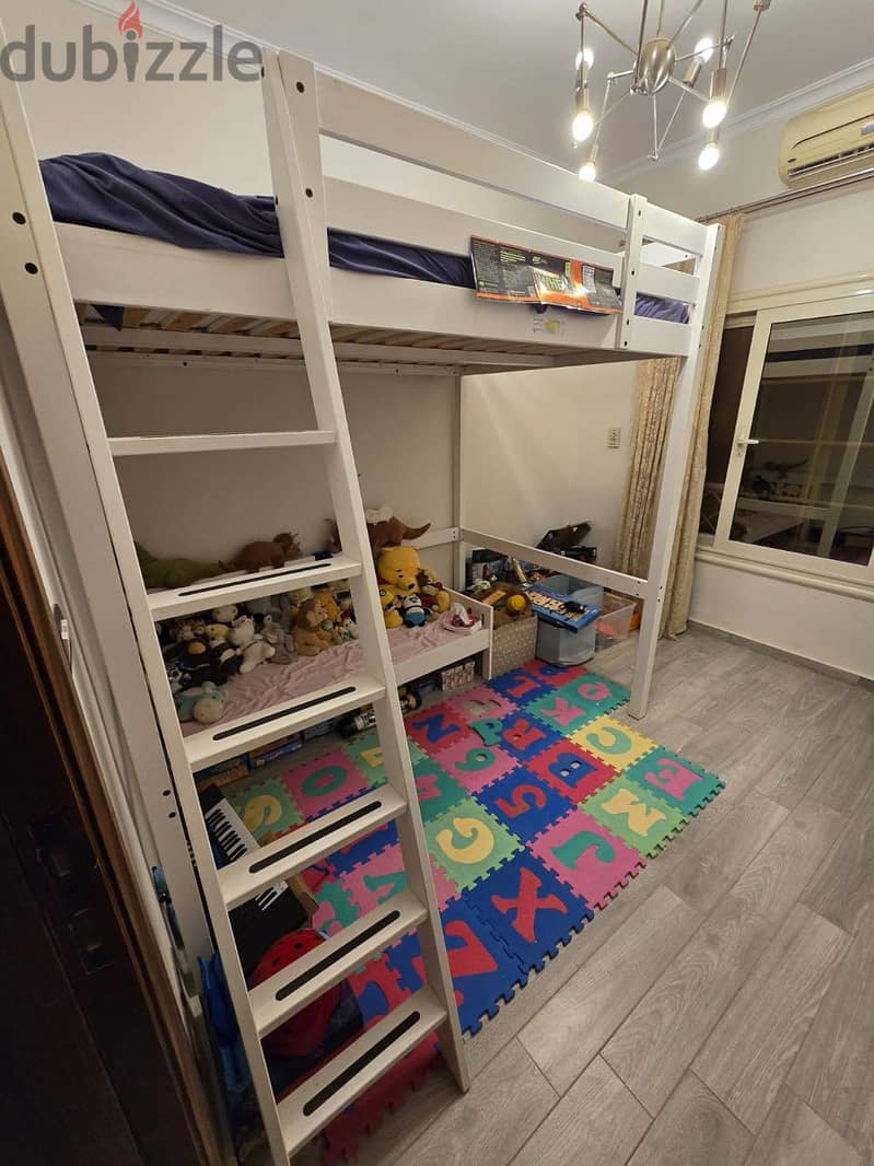 Ikea Loft Bed 1