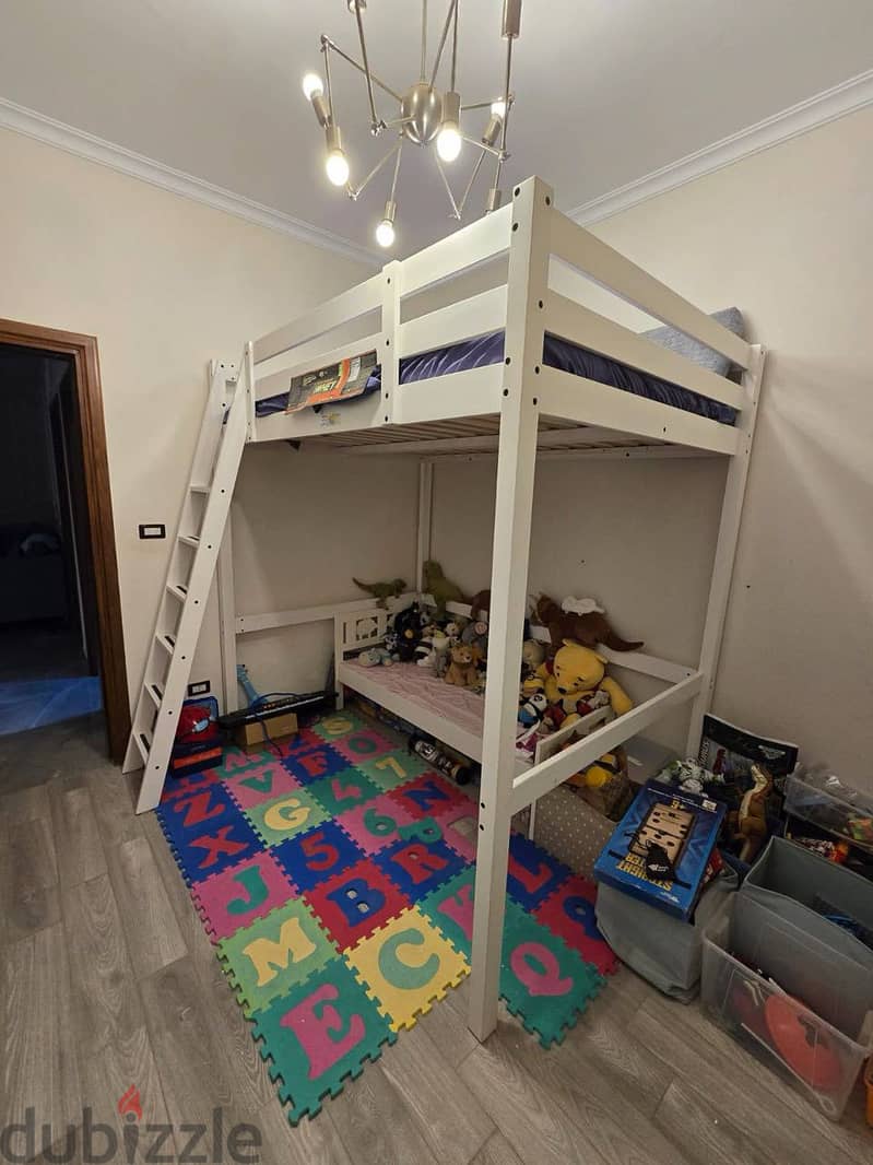 Ikea Loft Bed 2