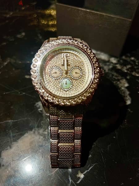 ICETIME BLING ماس عيار 0.25 صناعة يابانى 2