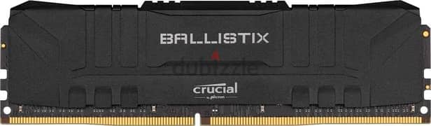 Crucial Ballistix 3000MHz DDR4 RAM Desktop Memory 8GB 8GBx1 BL8G30C15U 0