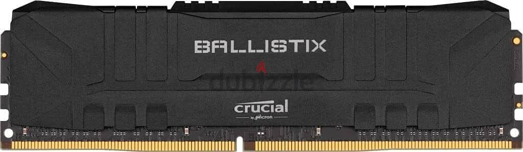 Crucial Ballistix 3000MHz DDR4 RAM Desktop Memory 8GB 8GBx1 BL8G30C15U 0