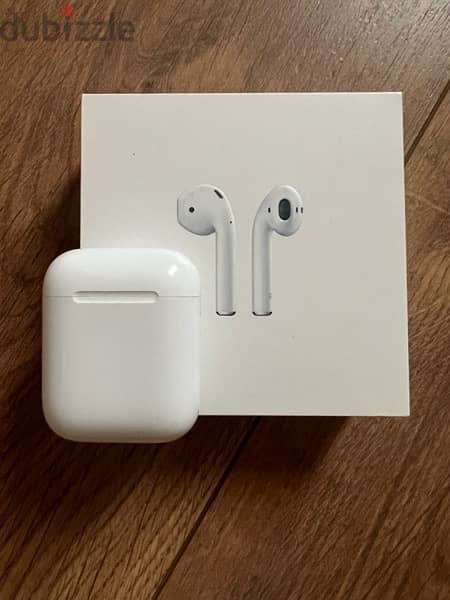 Airpods 2 Case with box 0