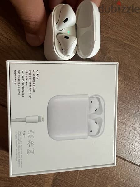 Airpods 2 Case with box 1