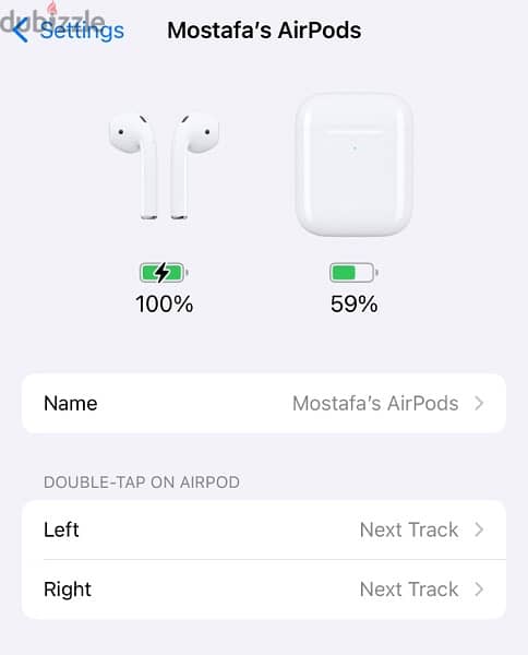 Airpods 2 Case with box 6