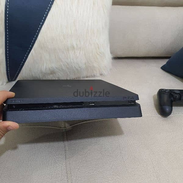 PS4 slim 500 GB كسر زيرو 5