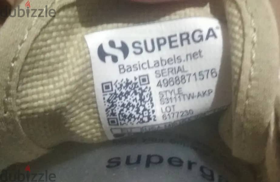 original superga جزمه 2