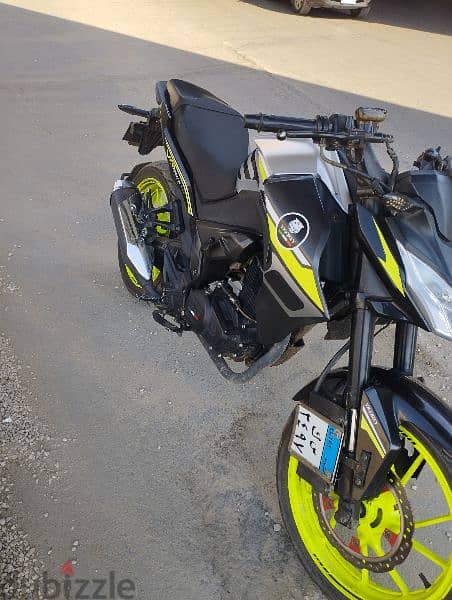 للبيع مكنه فيجوريF200cc 1