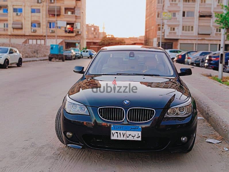 BMW 525 2007 4