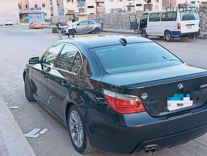 BMW 525 2007 8