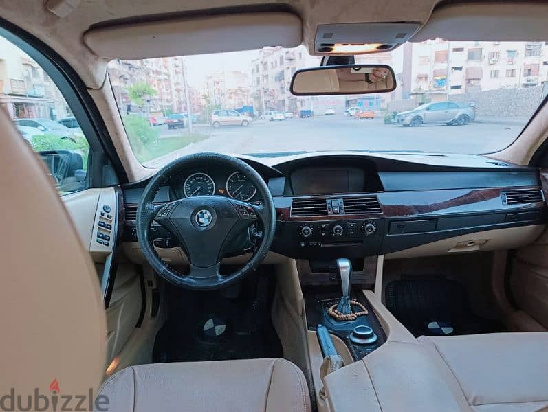 BMW 525 2007 10