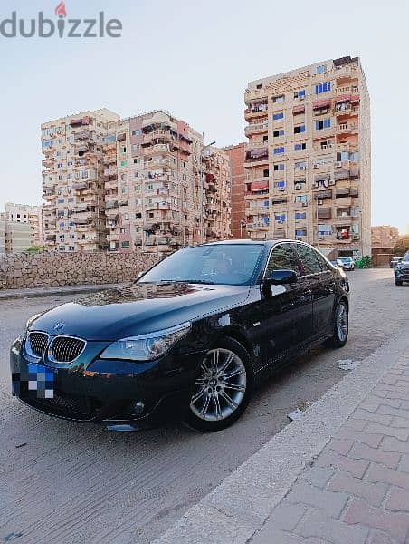 BMW 525 2007 13