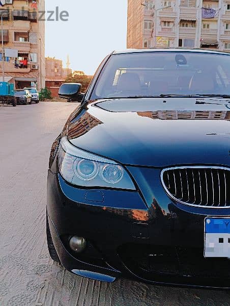 BMW 525 2007 16