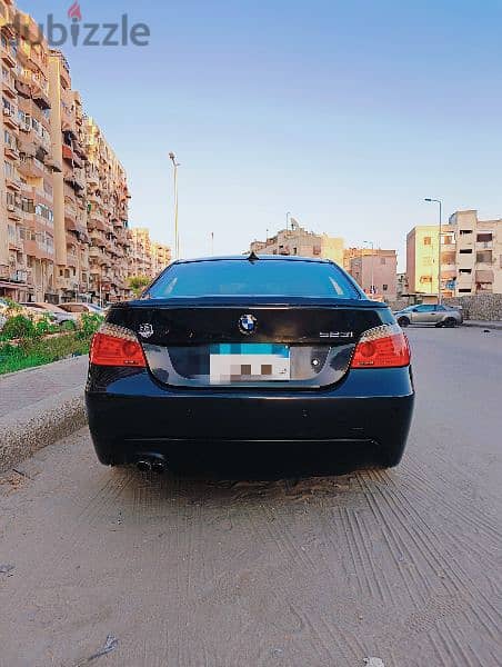 BMW 525 2007 17