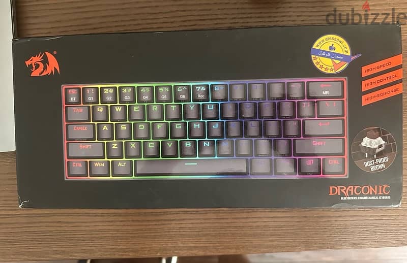 Redragon Draconic Mechanical Keyboard K530RGB Bluetooth 5.0 1