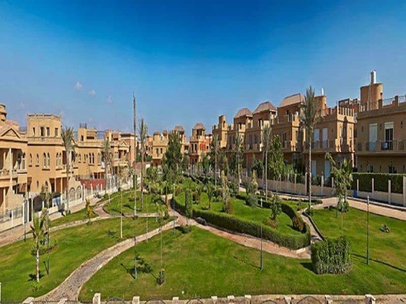 فيلا مستقلة للبيع 535م بسعر لقطة جدا ف مكسيم Maxim New Cairo بفيو رائع 3