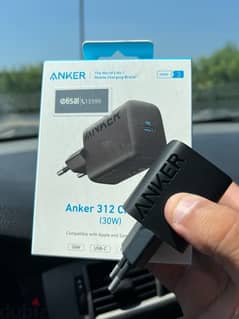 Original Anker charger 30W