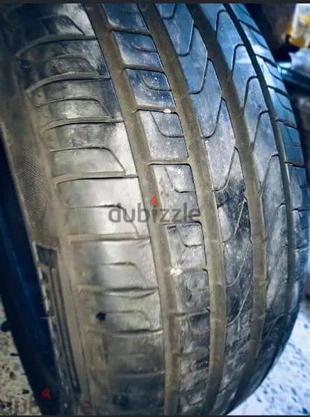 كاوتش بريلي225/50R17رام فلات 1