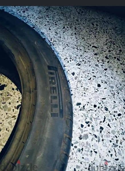 كاوتش بريلي225/50R17رام فلات 2