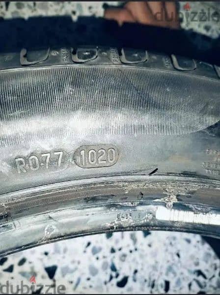 كاوتش بريلي225/50R17رام فلات 4